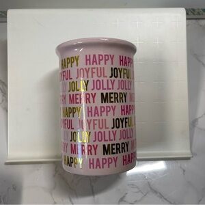 Holiday Fun Cup/Utensil/Brush Holder